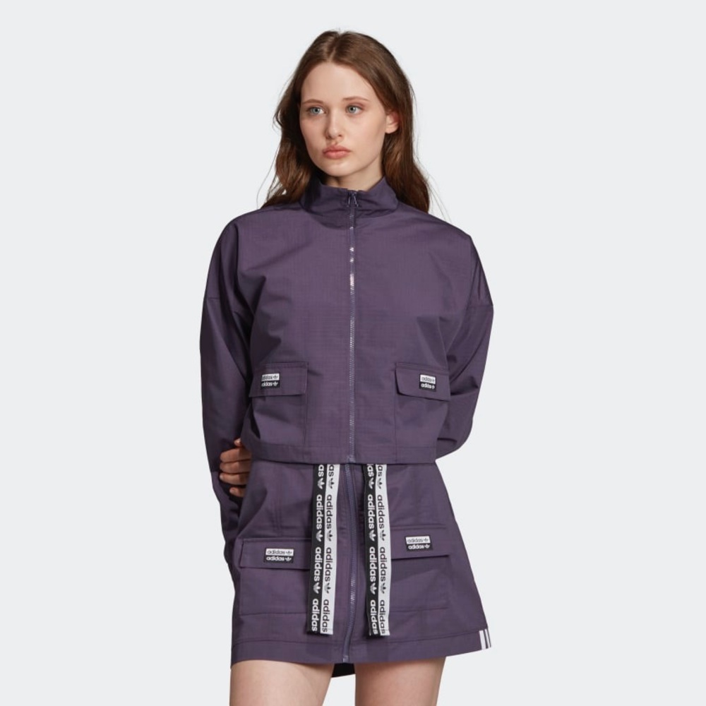 🆕 NWT Adidas Original women track jacket EH8708 pm - Picture 2 of 10